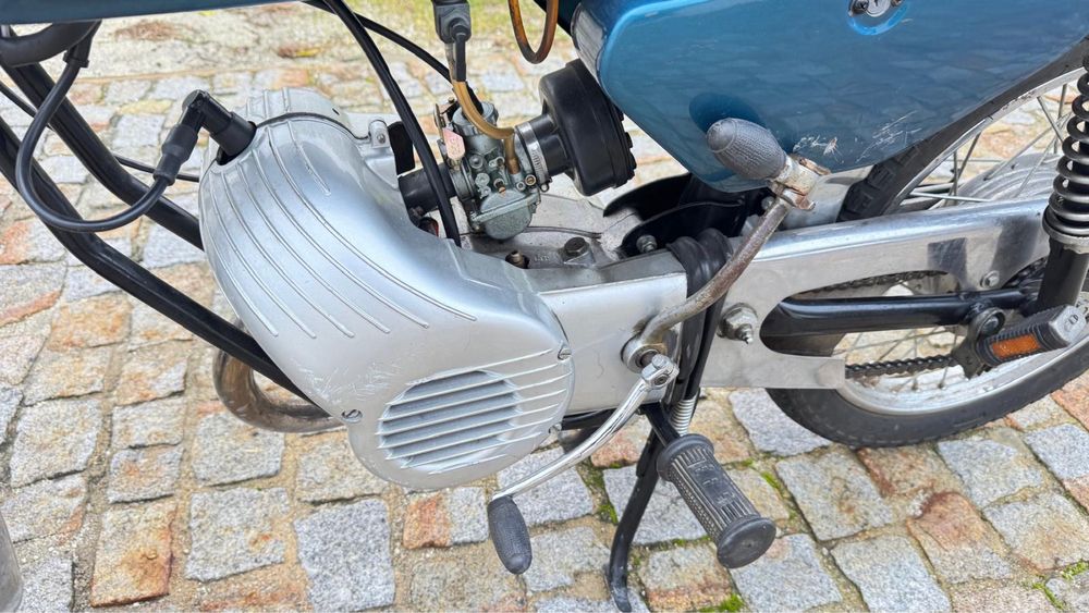 Vendo mota zundap 4 redtaurada