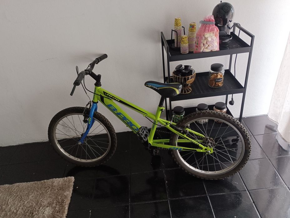 Bicicleta de criança
