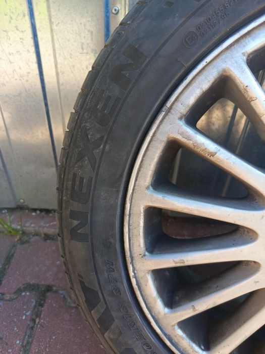 Koła alufelgi volvo 4x114.3 nexen 205/50/16