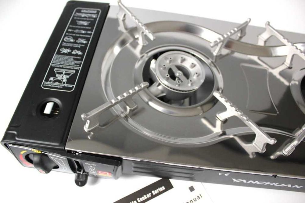 Kuchenka dwupalnikowa