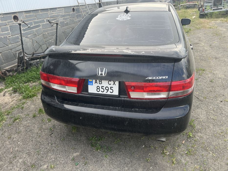 Фара, фонарь,  Honda Accord 7 Coupe USA 2003-2007