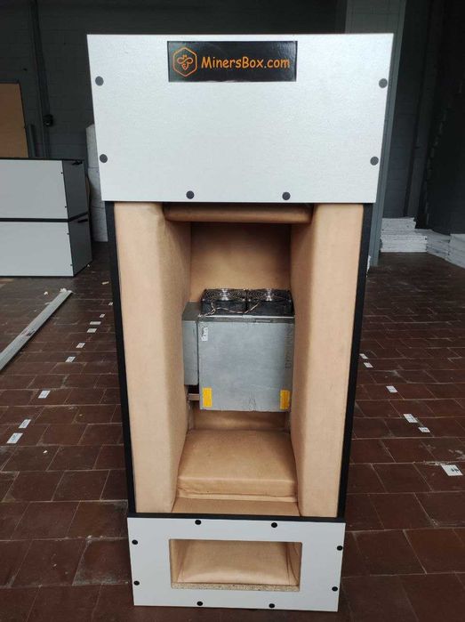 Шумобокс Шмель-2В (Вертикальная версия)  Шумоизоляция для асиков.