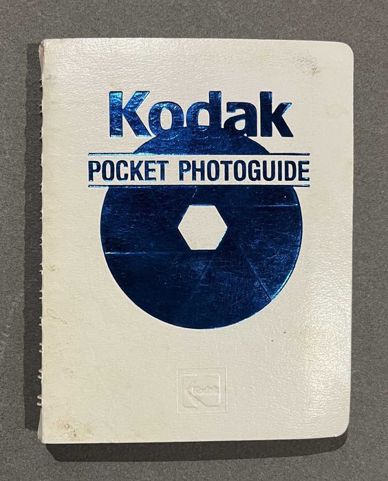 Vintage Kodak Pocket Photoguide AR-21
