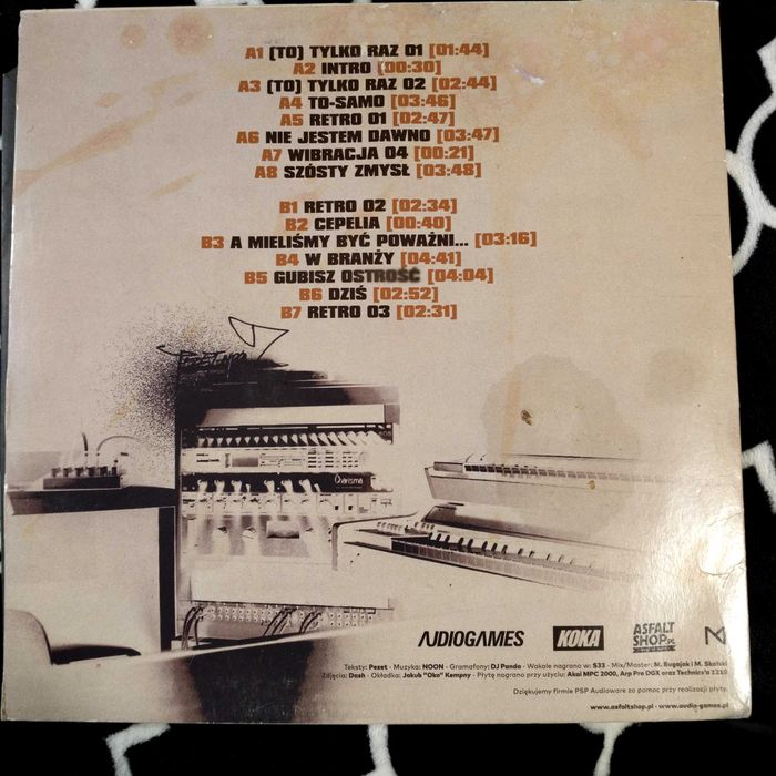 PEZET - NOON muzyka poważna vinyl