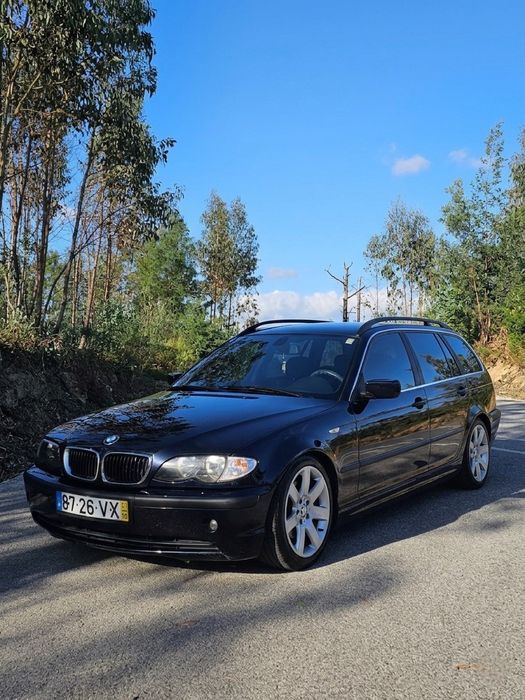 BMW 330D Touring E46