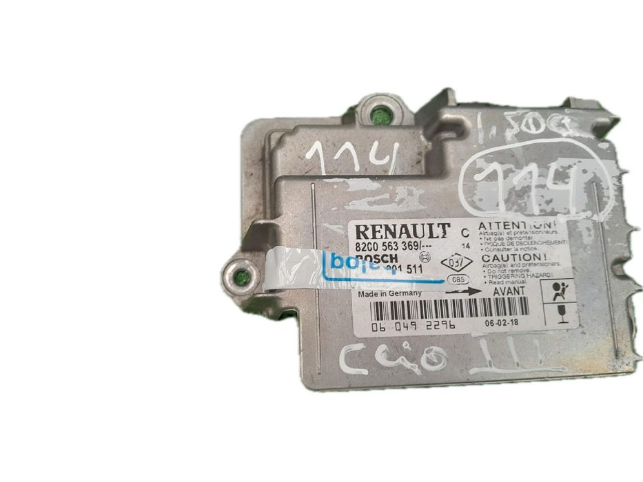 Kit de airbags RENAULT Clio III (BR0/1, CR0/1)