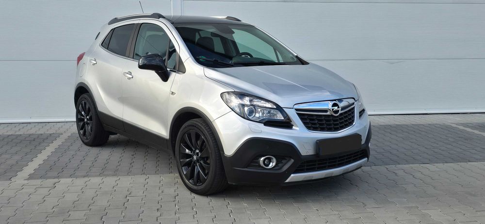 Opel Mokka, 1.4 turbo benz,  4x4