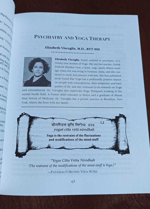 Yoga Therapy & Integrative Medicine