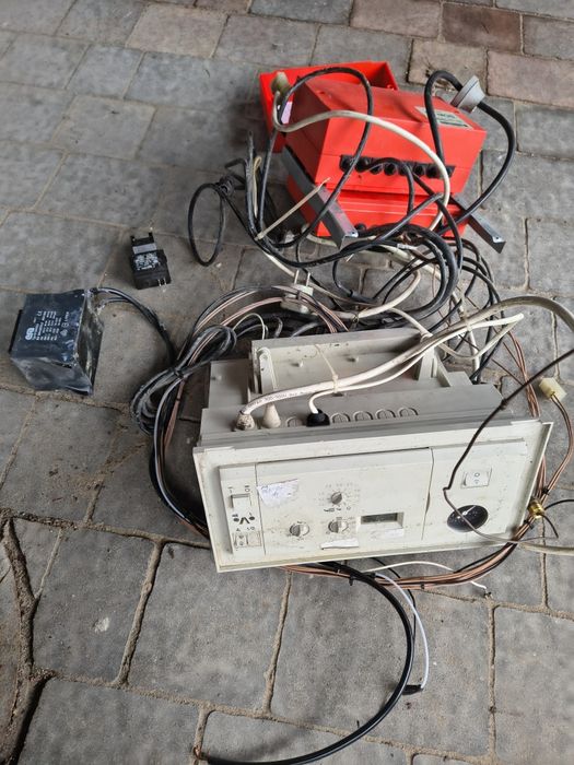 Wiązka i programator pieca Viessmann Vitodens 200