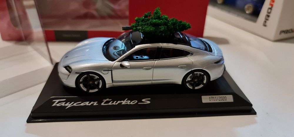 Porsche Taycan Turbo S