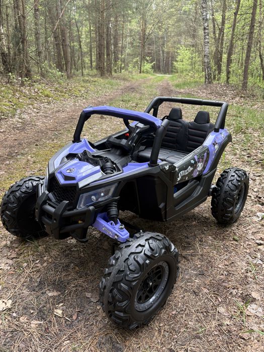 Auto na akumulator Buggy 4x4 Defend
