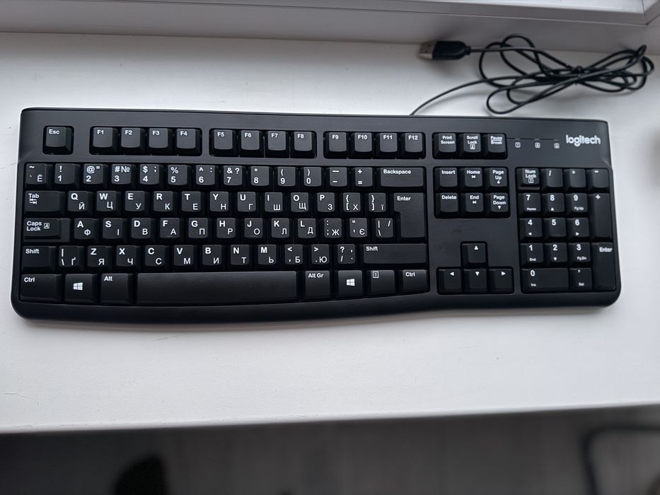 Нова клавіатура Logitech K120
