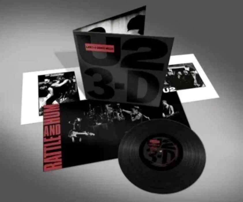 Vinil U2 Dance Mixes