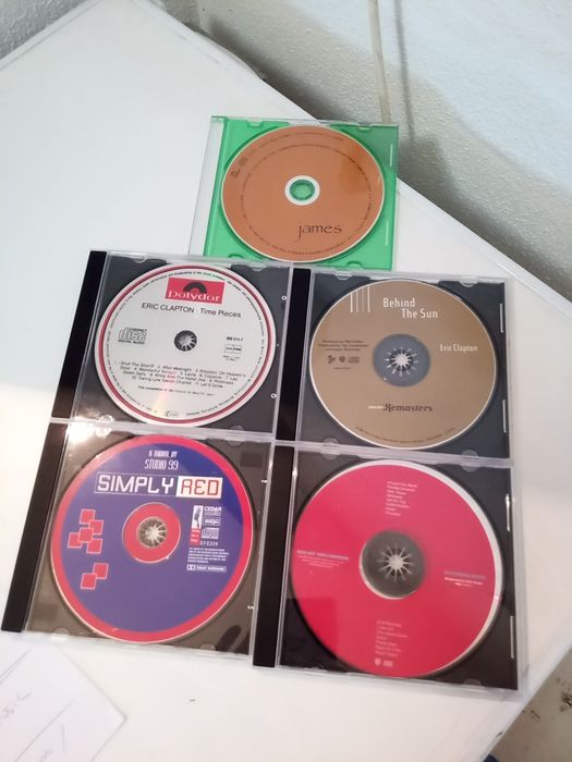 CD's vários (sem caixa de origem)