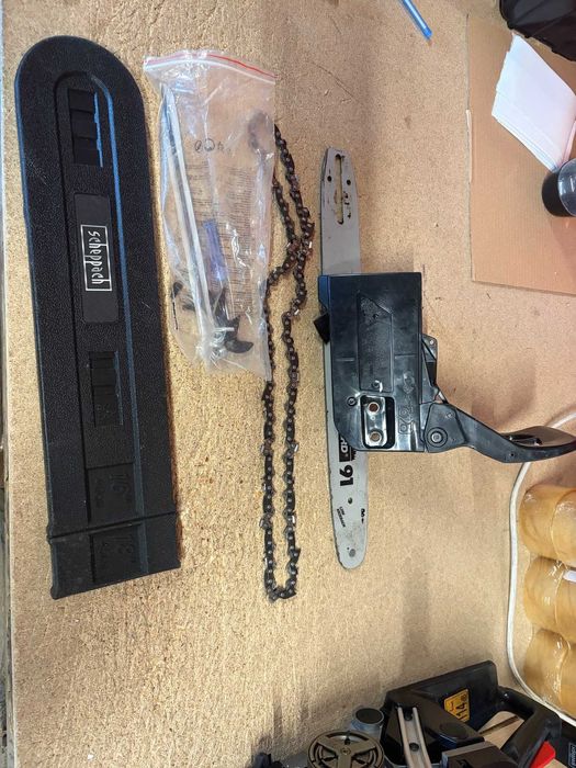 Piła pilarka łańcuchowa Scheppach CSH46 2,45KM