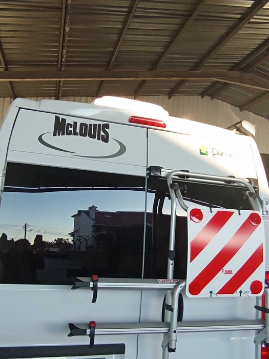 VENDO  Autocaravana Semi-Novo