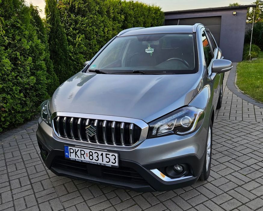 Suzuki SX4 S-Cross ## 1.4 *Benzyna *Full LED *4x4 *Kamera *Serwisowany ##