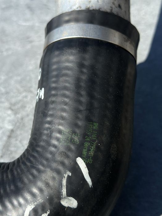 BMW E60 E61 Патрубок Інтеркуллера М57N2 3.0d патрубки куллера BUMER