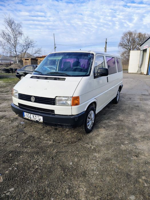 Volkswagen transporter т4 течик дизель