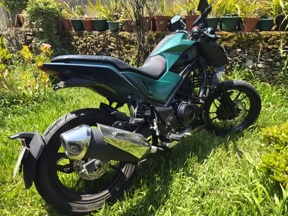 Sym Nh-X 125cc 2019