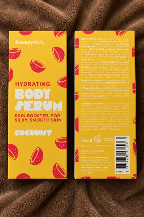 Nawilżające serum do ciała