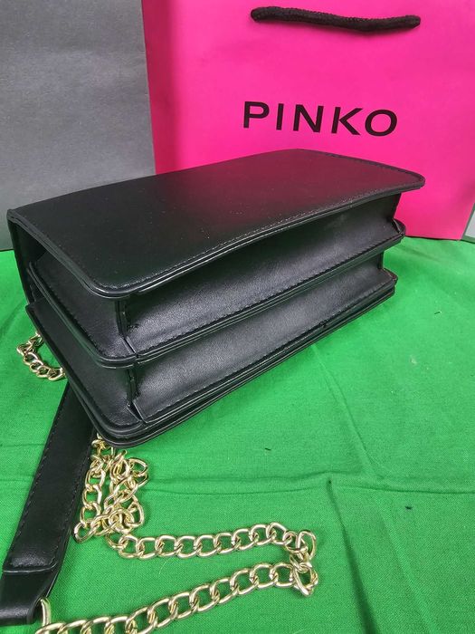 Torebka listonoszka Torba Czarna Dolce Gabbana kuferek Premium