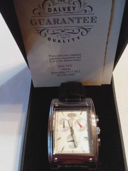 Годинник наручний Dalvey Grand Tourer D00451