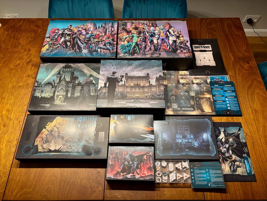 Batman: Gotham City Chronicles (EN) - Season 1 All-In + Expansions