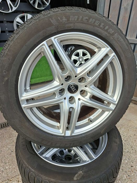 [K18] -> KOŁA ZIMOWE,ALUFELGI 17'' 5x112 AUDI A4 B7,B8,B9,A5,A6 C6+225/50R17 <-
