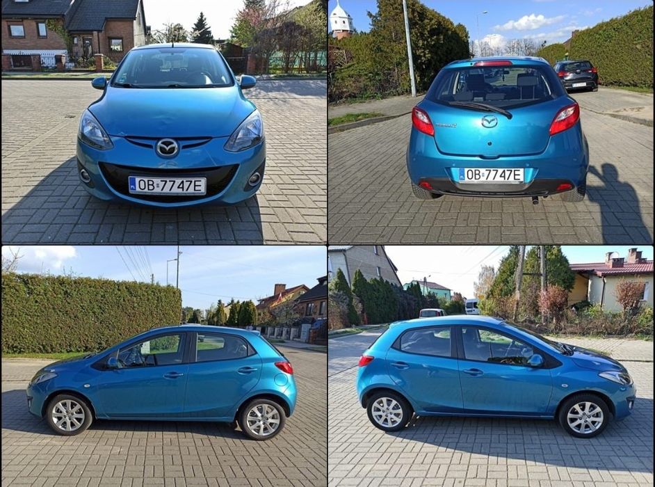 Mazda 2 I 1.3 I 75KM I 2012 r.