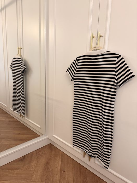 Sukienka PLNY LALA KISS w paski – rozmiar M