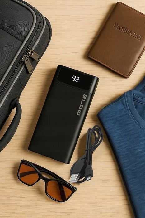 Powerbank 20000 mAh 22,5W QC 3.0 PD usb-c szybki bezpieczny pojemny