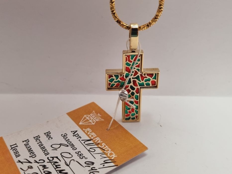 Эксклюзивный авторский крест