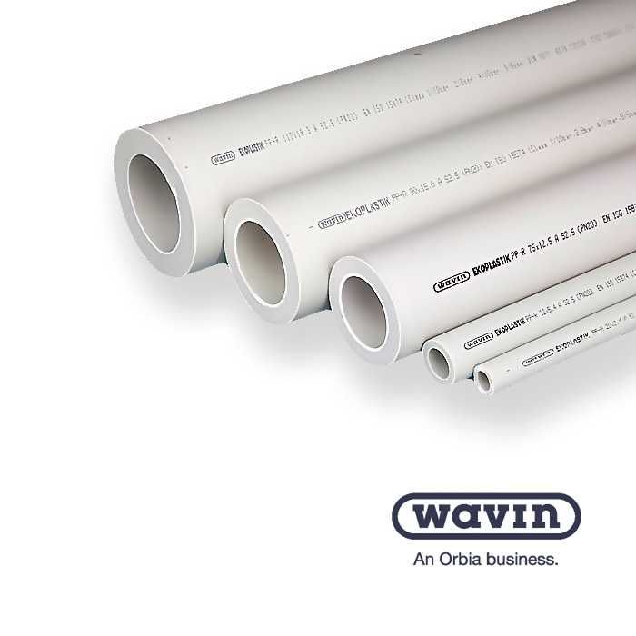 Труби поліпропіленові Wavin