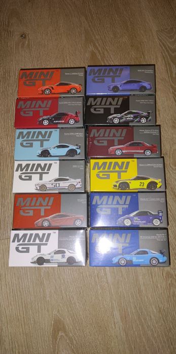Mini GT bbr kaido house  novos e Selados