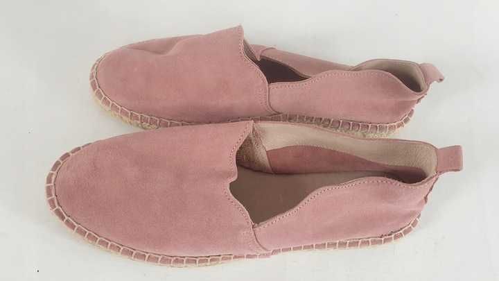zign balerinki  MOKASYNY espadryle  DAMSKIE R 39