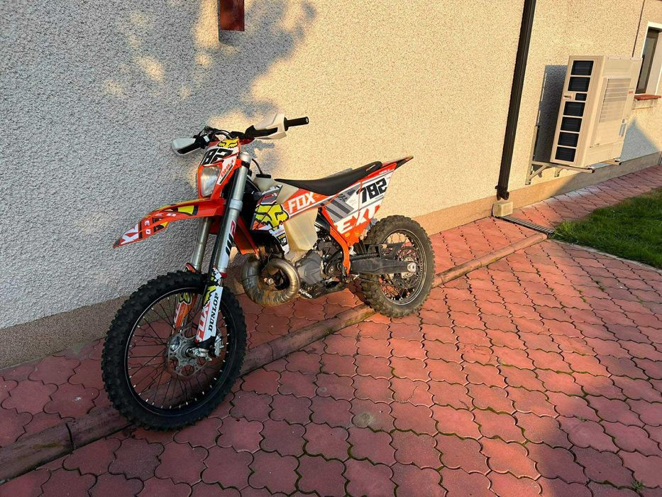Ktm Exc 250 Tpi model 2020