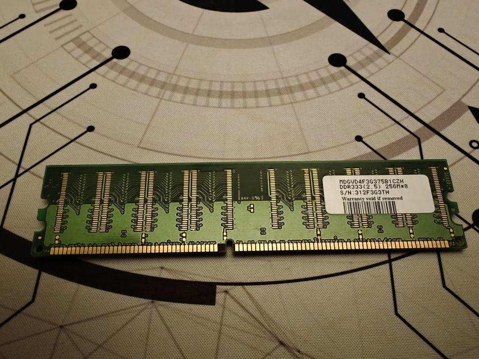 Ram DDR1 256mb vdata