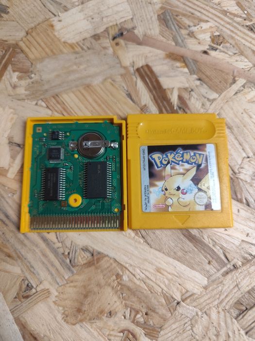 Pokémon Yellow - Game Boy
