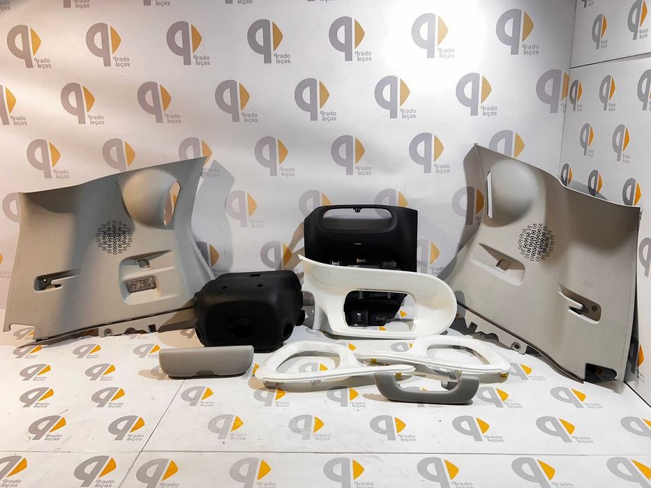 Vários Plásticos interior smart fortwo 453