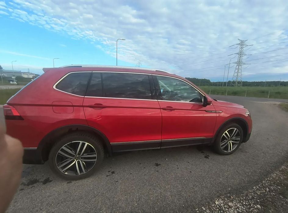 Volkswagen Tiguan Allspace Pierwszy właściciel, stan bardzo dobry, ogrzewanie postojowe