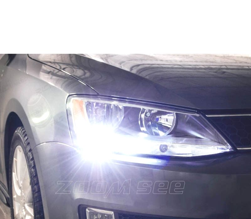 KIT COMPLETO DE 4 LAMPADAS LED INTERIOR PARA VOLKSWAGEN VW JETTA 6 MK6 MKVI 11-15