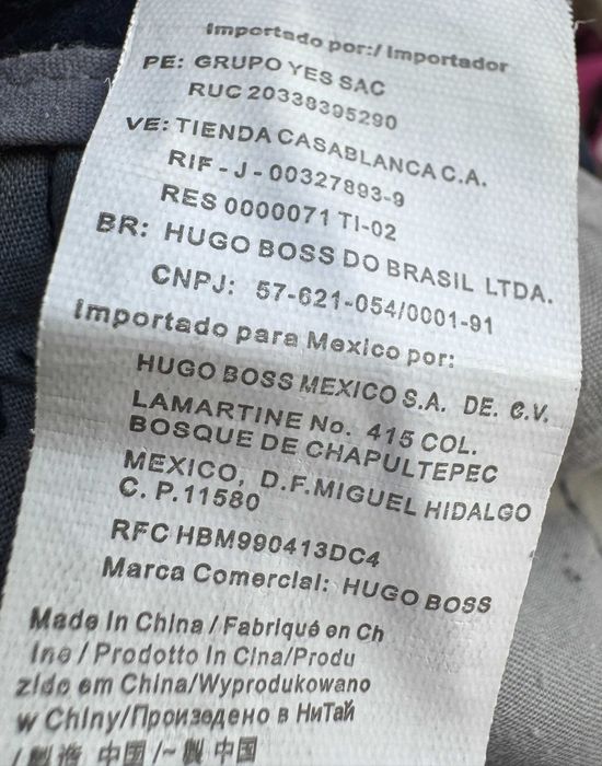 Spodenki męskie Hugo Boss 32