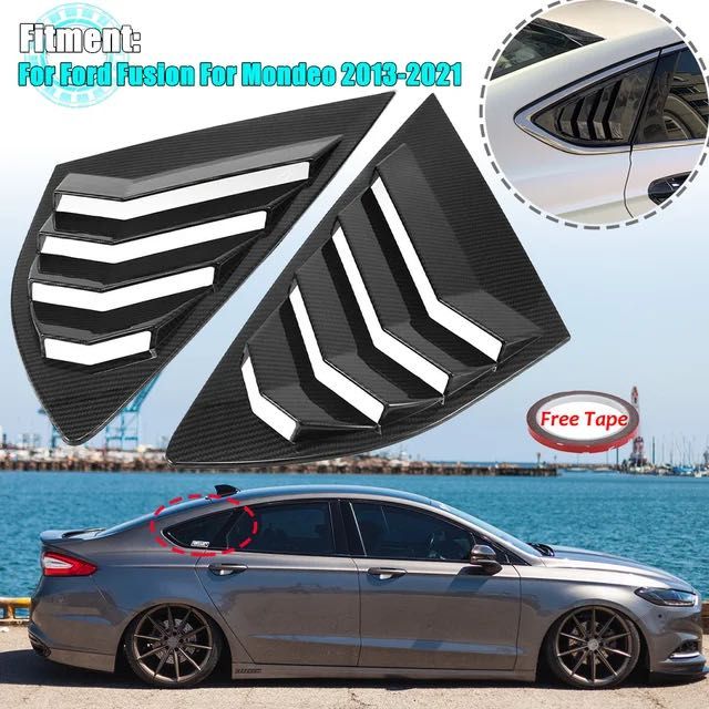 Накладки на окно Ford Fusion жабры жалюзи на Ford форд накладка