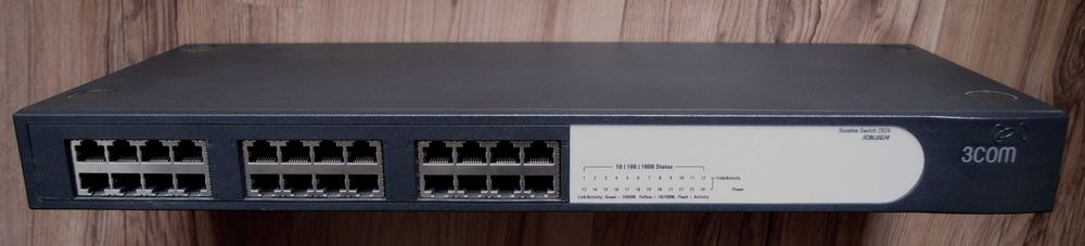 3Com Baseline Switch 2824 3CBLUG24 - 24 porty - tylko odbiór Wrocław