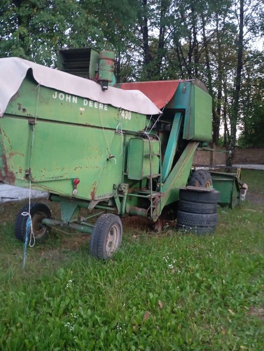 Комбайн Джон дир 430