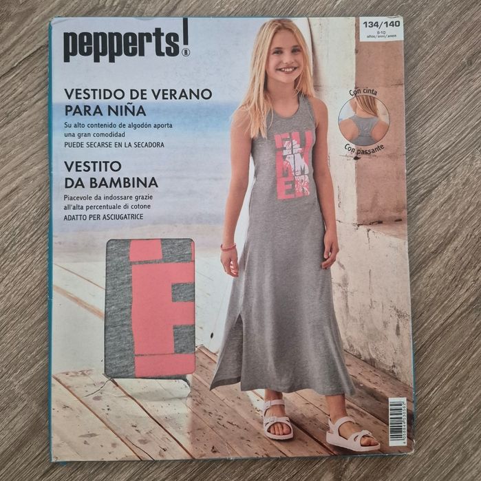 Літній сарафан PEPPERTS на дівчаток 8/10 р на зріст 134/140 см