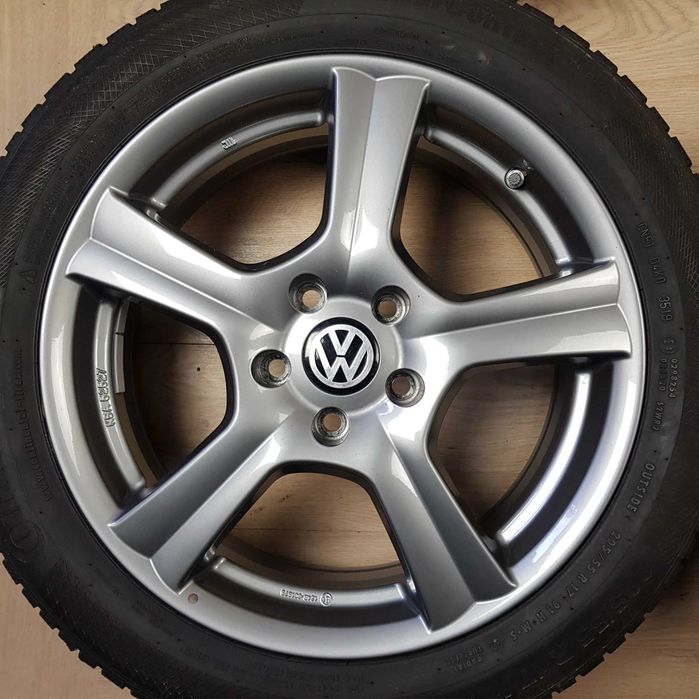 Диски Volkswagen R17 5x112 Passat B8 Jetta Пасат Skoda Golf Р17 Шкода