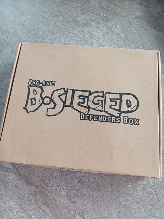 B-SIEGED sons of the Abbys + defenders box