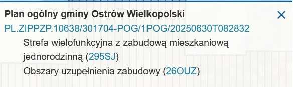 Działka budowlana 2.261 m2 z wydanymi WZ – bez pośredników